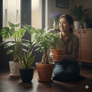 玄関に置いてはいけない観葉植物