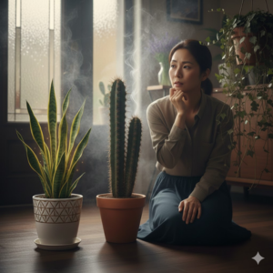 玄関に置いてはいけない観葉植物