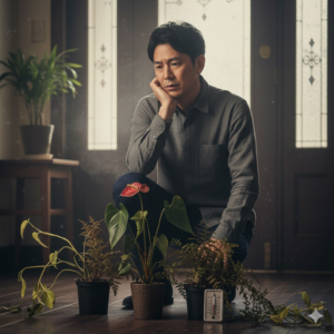 玄関に置いてはいけない観葉植物