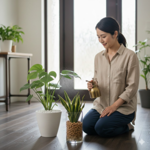 玄関に置いてはいけない観葉植物