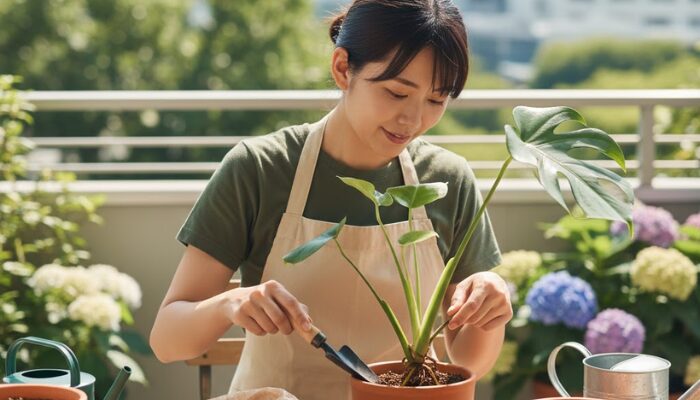 観葉植物の植え替え時期