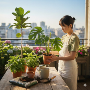 観葉植物の植え替え時期