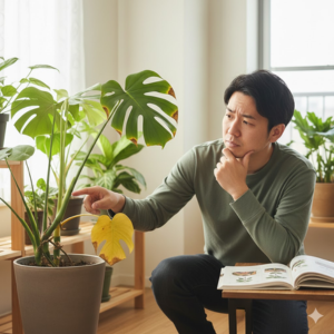 観葉植物の植え替え時期