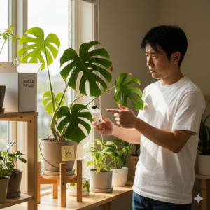 観葉植物の植え替え時期
