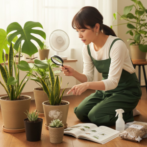 観葉植物の植え替え時期