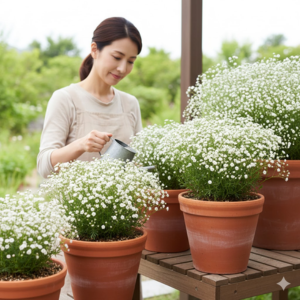 かすみ草 庭に植えてはいけない