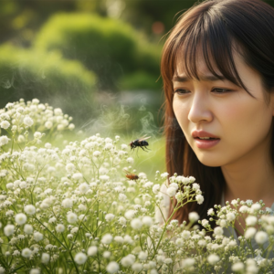 かすみ草 庭に植えてはいけない