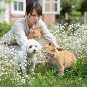かすみ草 庭に植えてはいけない