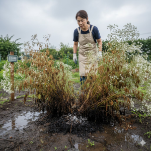 かすみ草 庭に植えてはいけない