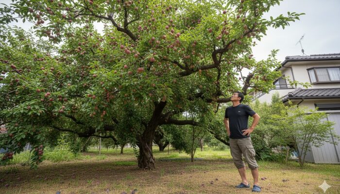 すもも 庭に植えてはいけない
