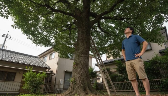 どんぐりの木 庭に植えてはいけない