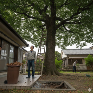 どんぐりの木 庭に植えてはいけない