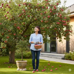 りんごの木 庭に植えてはいけない