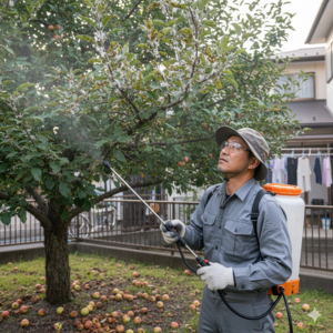 りんごの木 庭に植えてはいけない