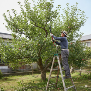 りんごの木 庭に植えてはいけない