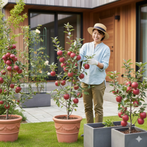 りんごの木 庭に植えてはいけない