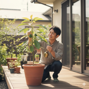 アボカド 庭に植えてはいけない