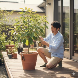アボカド 庭に植えてはいけない