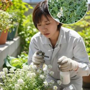 アリッサム 植えてはいけない