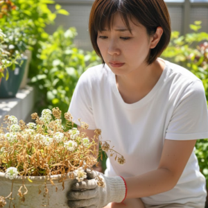 アリッサム 植えてはいけない