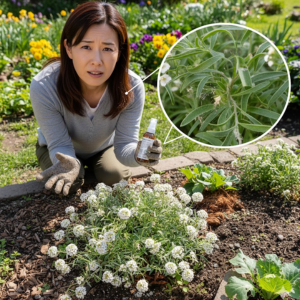アリッサム 植えてはいけない