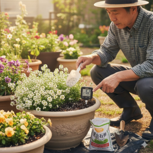 アリッサム 植えてはいけない
