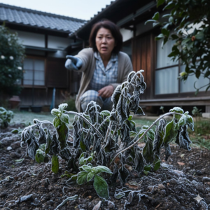 バジル 庭に植えてはいけない