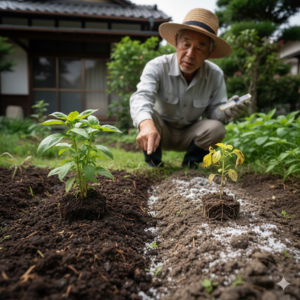 バジル 庭に植えてはいけない