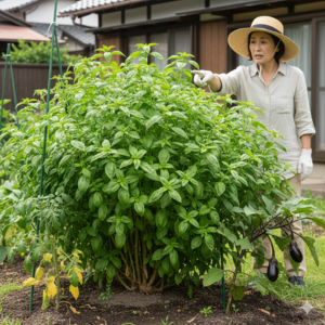 バジル 庭に植えてはいけない