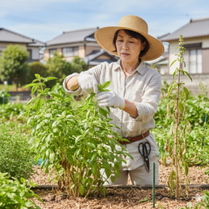 バジル 庭に植えてはいけない
