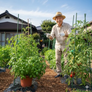 バジル 庭に植えてはいけない