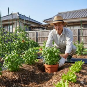 バジル 庭に植えてはいけない