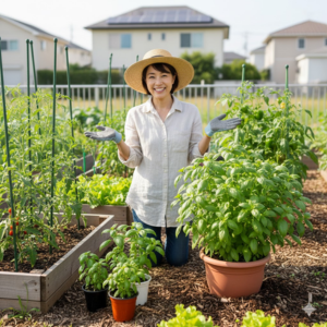 バジル 庭に植えてはいけない