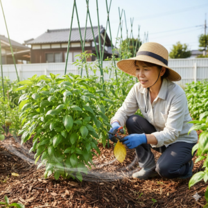 バジル 庭に植えてはいけない