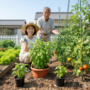 バジル 庭に植えてはいけない
