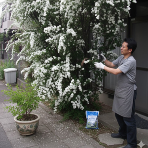 コデマリ 庭に植えてはいけない