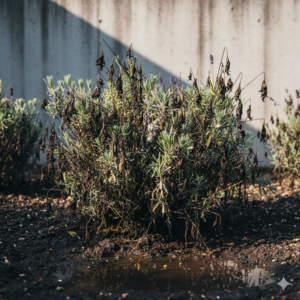ラベンダー 地植え注意