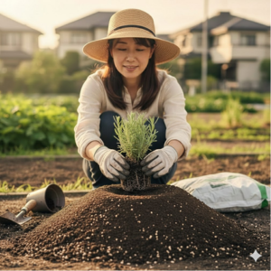ラベンダー 地植え注意