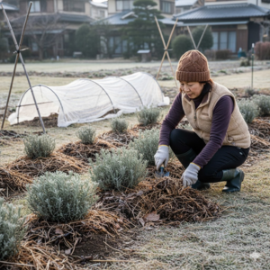 ラベンダー 地植え注意