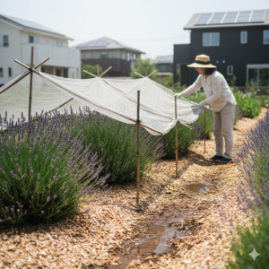 ラベンダー 地植え注意