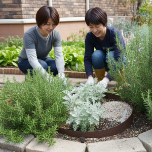 ローズマリー 地植え 注意