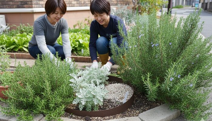 ローズマリー 地植え 注意