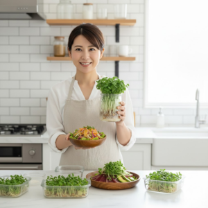 かいわれ大根 育て方