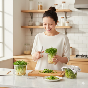 かいわれ大根 育て方