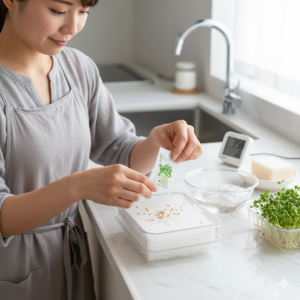 かいわれ大根 育て方