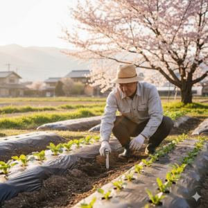 春大根の種まき時期