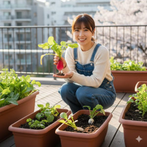 春大根の種まき時期