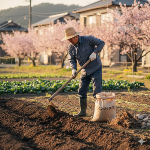 春大根の種まき時期