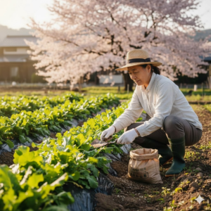 春大根の種まき時期