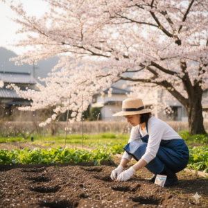 春大根の種まき時期